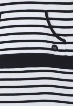 Armor-Lux BALANCELLE - Jerseykleid - Blanc/navire -Armor Lux 3de3b031274540148089e738e5e5788f