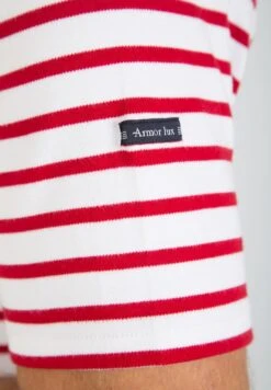 Armor-Lux DOËLAN MARINIÈRE - T-Shirt Print - Blanc Braise -Armor Lux 409341fd2ae145d2840b76c2d107ea0b
