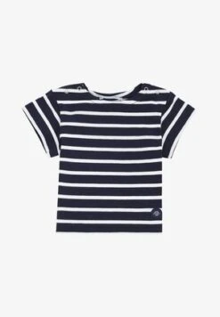 Armor-Lux T-Shirt Print - Marine Deep Blanc 13 Armor-Lux T-Shirt Print - Marine Deep Blanc -Armor Lux 4172eb2a2982490d93b1fb1936903a8d