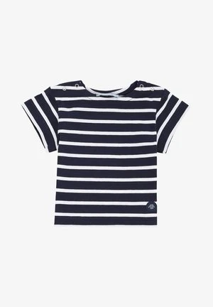 Armor-Lux T-Shirt Print - Marine Deep Blanc 8 Armor-Lux T-Shirt Print - Marine Deep Blanc – Bild 6