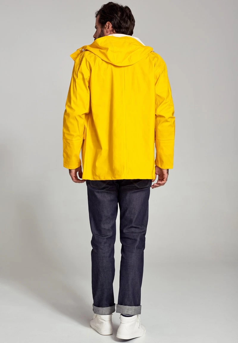 Armor-Lux PENMARCH - Regenjacke / Wasserabweisende Jacke - Jaune 5 Armor-Lux PENMARCH - Regenjacke / Wasserabweisende Jacke - Jaune – Bild 3