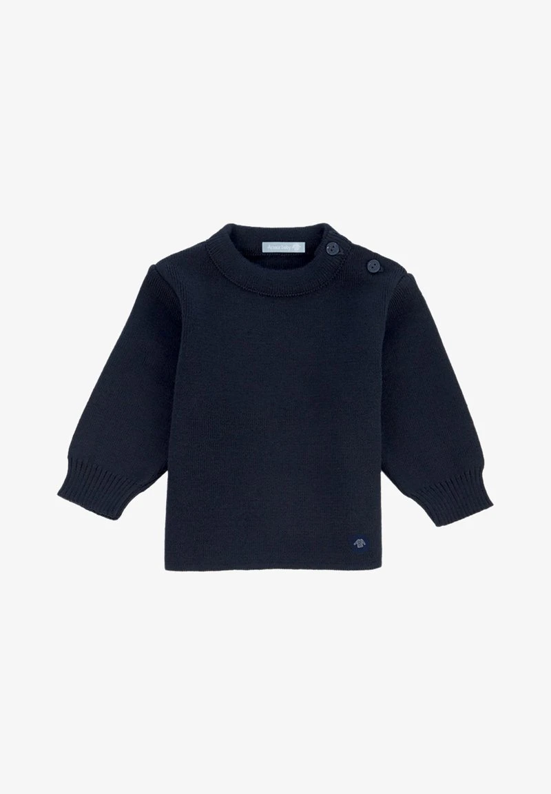 Armor-Lux FOUESNANT - Strickpullover - Dark Blue 3 Armor-Lux FOUESNANT - Strickpullover - Dark Blue