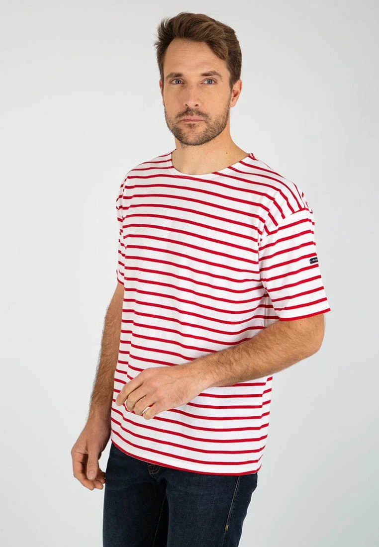 Armor-Lux THEVIEC MARINIÈRE - T-Shirt Print - Blanc Navire 7 Armor-Lux THEVIEC MARINIÈRE - T-Shirt Print - Blanc Navire – Bild 5