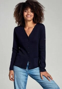 Armor-Lux MELLAC - Strickjacke - Rich Navy 12 Armor-Lux MELLAC - Strickjacke - Rich Navy -Armor Lux 46b22b8a68c94c48ba8a9c538193e9ef
