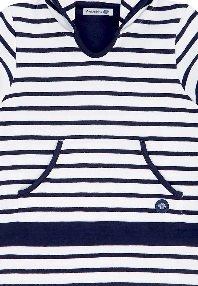 Armor-Lux BALANCELLE KIDS - Freizeitkleid - Blanc/navire 5 Armor-Lux BALANCELLE KIDS - Freizeitkleid - Blanc/navire – Bild 3