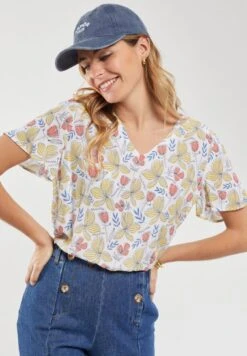 Armor-Lux FLEURIE - Bluse - Imprimé Envol Fleurs 11 Armor-Lux FLEURIE - Bluse - Imprimé Envol Fleurs -Armor Lux 47e25111102041edb908cd7ebfe3980e