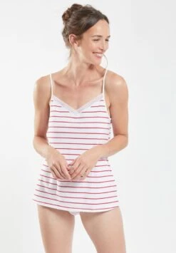 Armor-Lux CARACO - Unterhemd/-shirt - Blanc Braise