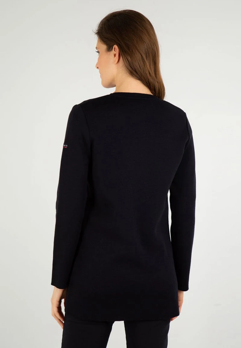 Armor-Lux MELLAC - Strickjacke - Rich Navy 4 Armor-Lux MELLAC - Strickjacke - Rich Navy – Bild 2