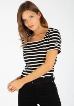 Armor-Lux CROZON MARINIÈRE - T-Shirt Print - Rich Navy/nature -Armor Lux 4a25c798b24d48d2b2ece2f55ab1a285 1