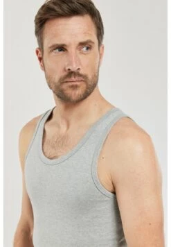 Armor-Lux Unterhemd/-shirt - Gris Chiné -Armor Lux 4bd7de7c6f0648fb864884b5210aaf5a