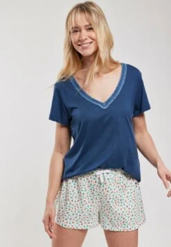 Armor-Lux HOMEWEAR - Nachtwäsche Shirt - Midnight Blu 12 Armor-Lux HOMEWEAR - Nachtwäsche Shirt - Midnight Blu -Armor Lux 4d369ebee6194382ae6e017222d45aa2 1