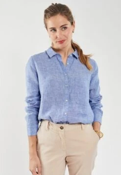 Armor-Lux FLOWER - Hemdbluse - Imprimé Géraniums -Armor Lux 4e62860838b24c379d710f471acf9cbe