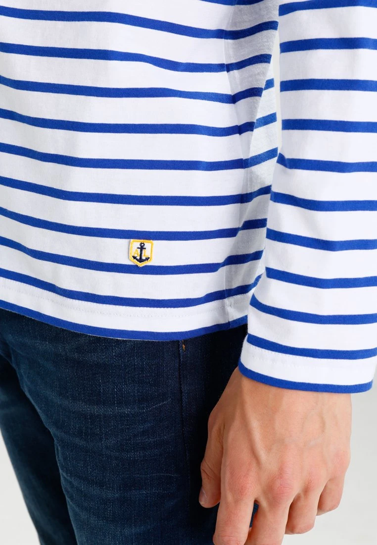 Armor-Lux PLOZEVET MARINIÈRE - Langarmshirt - Blanc/etoile 7 Armor-Lux PLOZEVET MARINIÈRE - Langarmshirt - Blanc/etoile – Bild 5