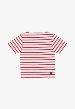 Armor-Lux HOËDIC MARINIÈRE - T-Shirt Print - Red