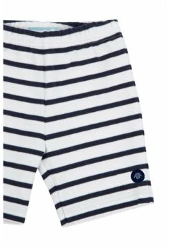 Armor-Lux BRICK BABY - Shorts - Blanc/navire -Armor Lux 51d551e6b339470ba4f045402ca9012c
