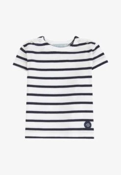 Armor-Lux HOËDIC MARINIÈRE - T-Shirt Print - Blanc/etoile -Armor Lux 51f62c2a73e94250ae7eb5c04990b0c6 1