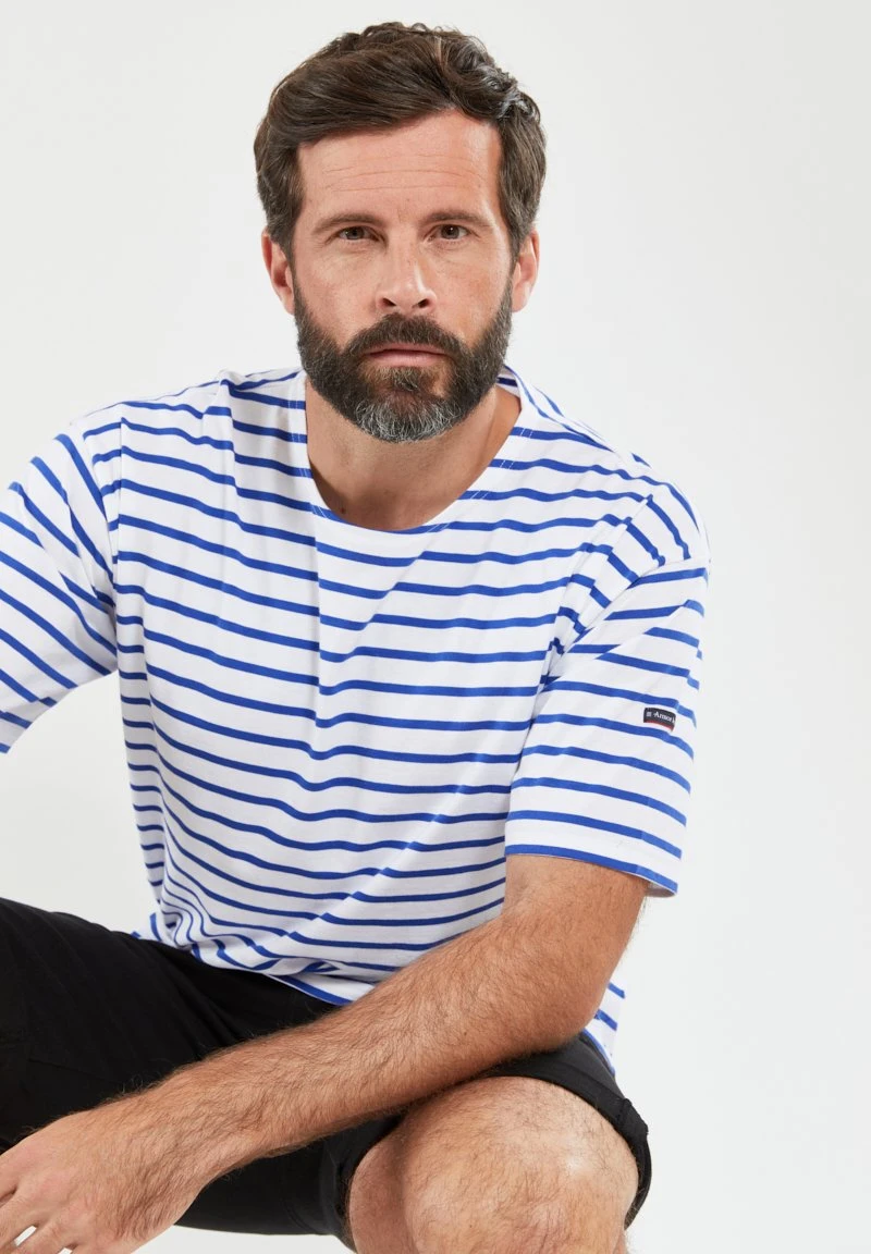 Armor-Lux THEVIEC MARINIÈRE - T-Shirt Print - Blanc Etoile 7 Armor-Lux THEVIEC MARINIÈRE - T-Shirt Print - Blanc Etoile – Bild 5