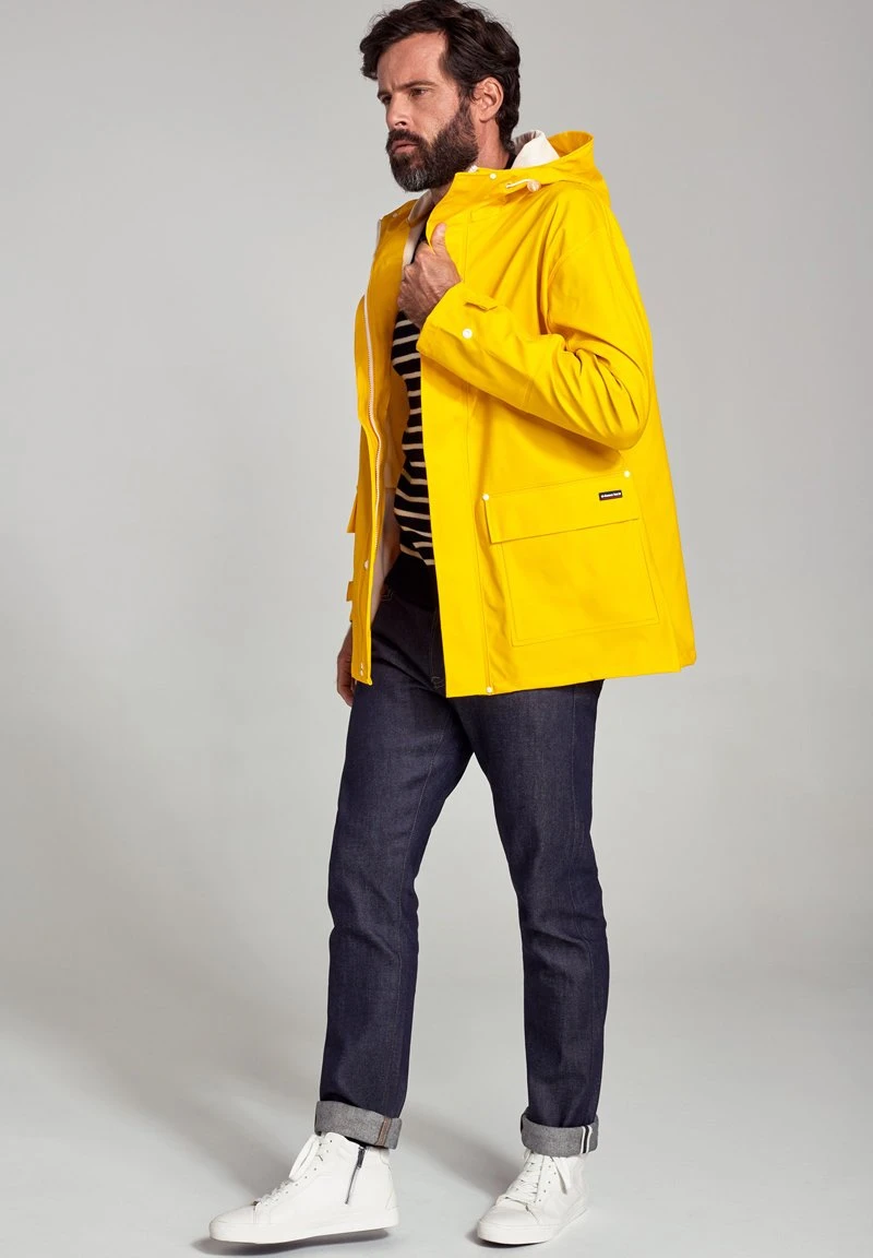 Armor-Lux PENMARCH - Regenjacke / Wasserabweisende Jacke - Jaune 7 Armor-Lux PENMARCH - Regenjacke / Wasserabweisende Jacke - Jaune – Bild 5