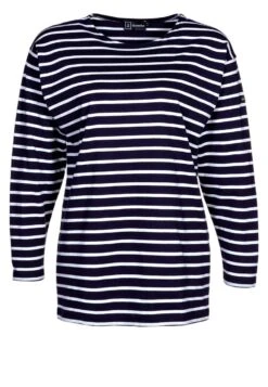 Armor-Lux BEG MEIL - Langarmshirt - Navire/blanc