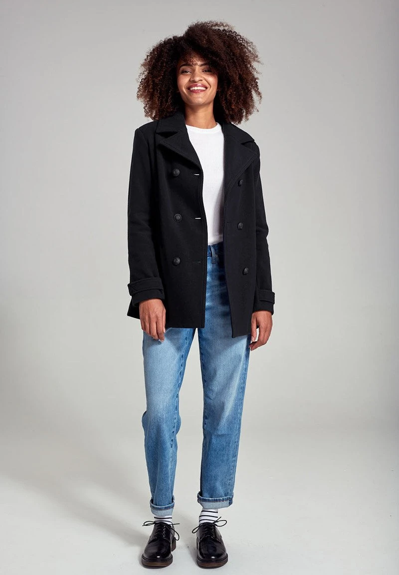 Armor-Lux PENFRET - Kurzmantel - Noir 4 Armor-Lux PENFRET - Kurzmantel - Noir – Bild 2