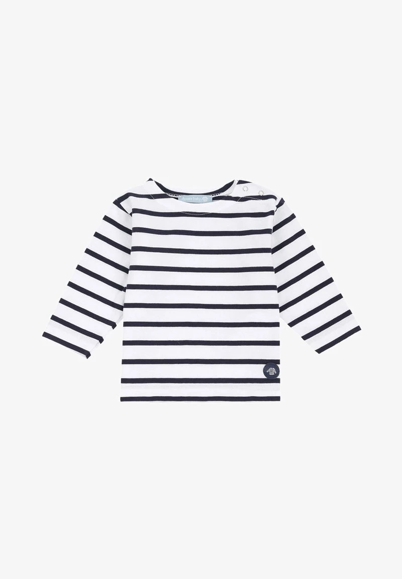 Armor-Lux BEG MEIL MARINIÈRE - Langarmshirt - Blanc/navire 6 Armor-Lux BEG MEIL MARINIÈRE - Langarmshirt - Blanc/navire – Bild 4