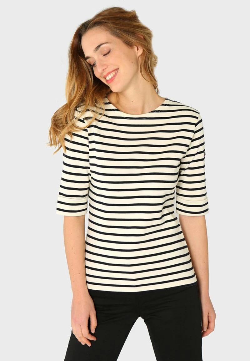 Armor-Lux CANCALE MARINIÈRE - Langarmshirt - Nature Rich Navy 3 Armor-Lux CANCALE MARINIÈRE - Langarmshirt - Nature Rich Navy