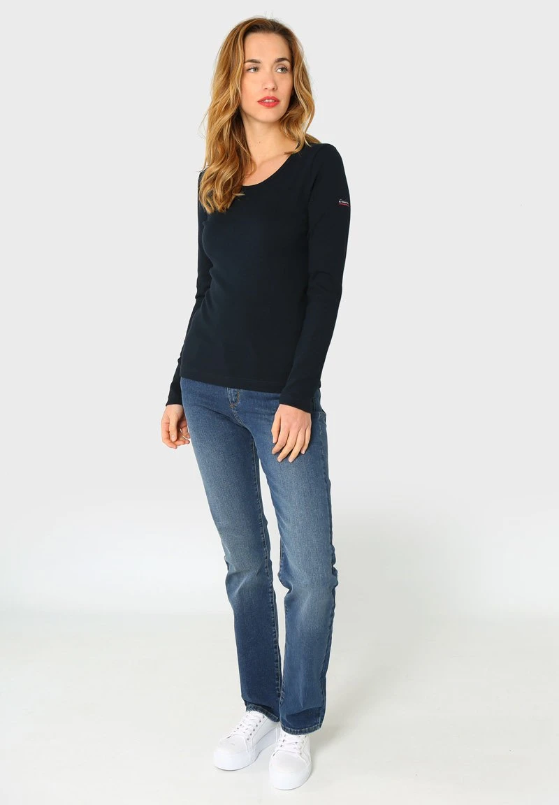 Armor-Lux ANNAIG - Langarmshirt - Rich Navy 4 Armor-Lux ANNAIG - Langarmshirt - Rich Navy – Bild 2