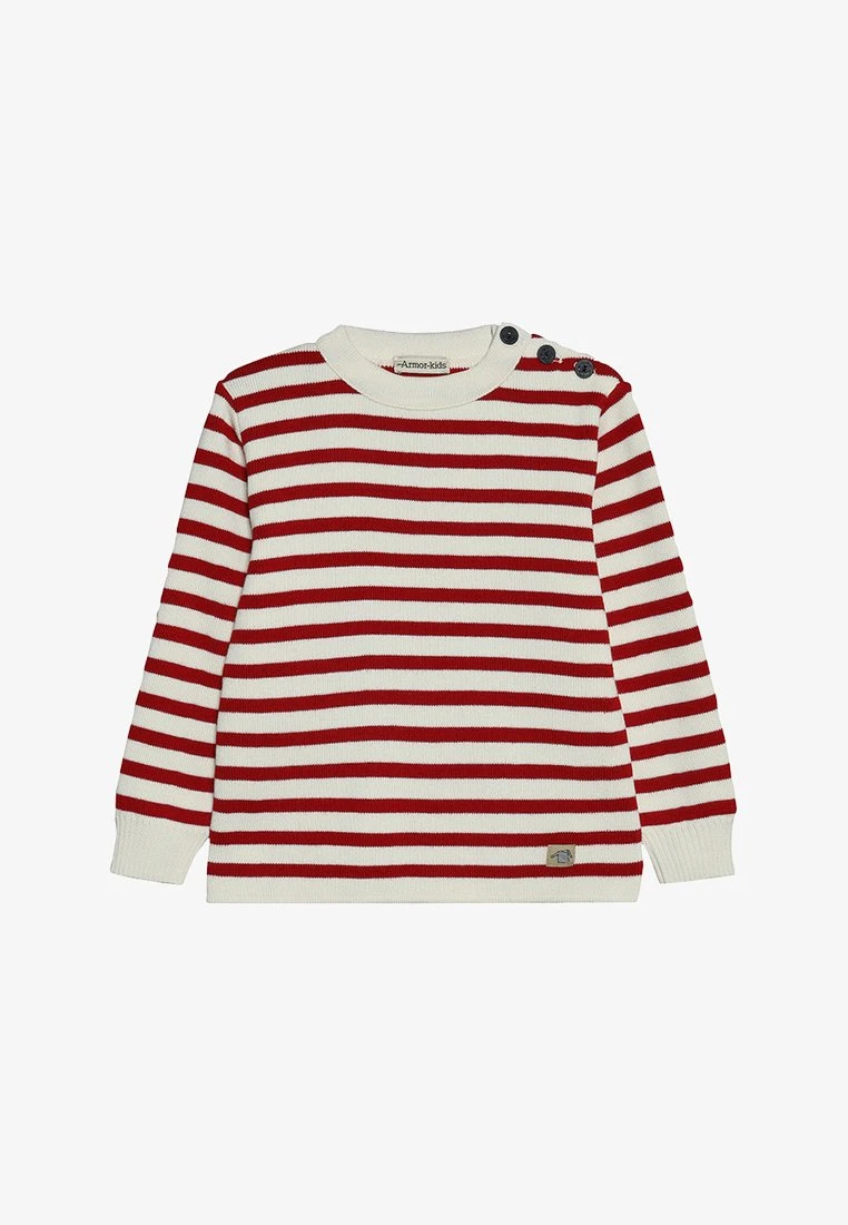 Armor-Lux FOUESNANT - Strickpullover - Nature/braise 6 Armor-Lux FOUESNANT - Strickpullover - Nature/braise – Bild 4