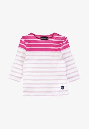 Armor-Lux MARINIERE - Langarmshirt - Milk Lantana Fucsia Mauve Rose 8 Armor-Lux MARINIERE - Langarmshirt - Milk Lantana Fucsia Mauve Rose – Bild 6