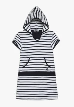 Armor-Lux BALANCELLE - Jerseykleid - Blanc/navire