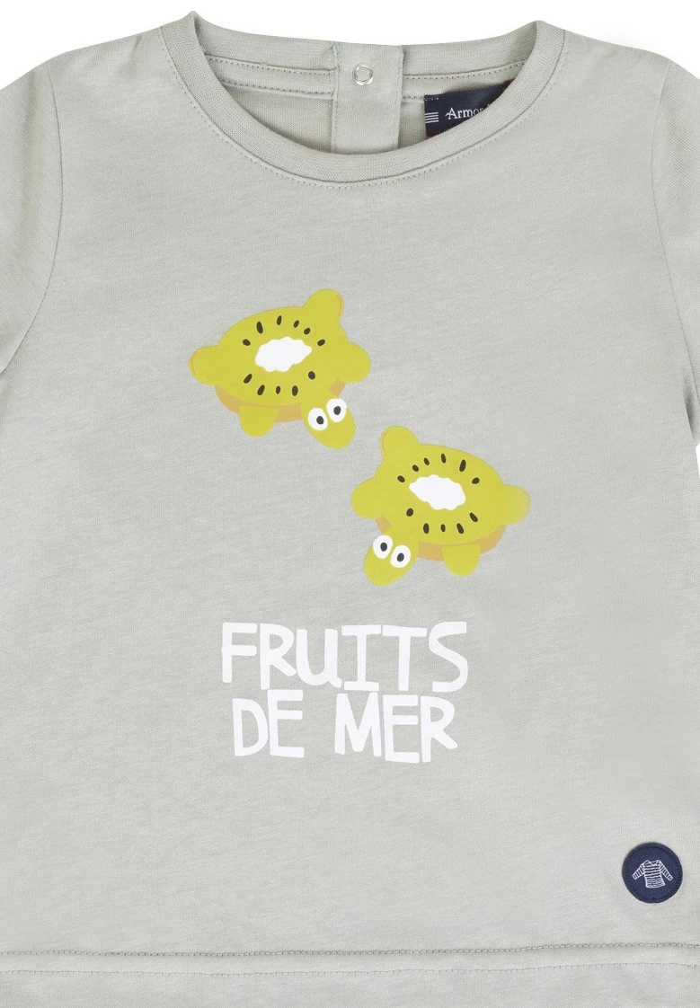Armor-Lux FRUITS DE MER - T-Shirt Print - Oyat 5 Armor-Lux FRUITS DE MER - T-Shirt Print - Oyat – Bild 3
