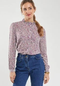 Armor-Lux FLOWER - Hemdbluse - Imprimé Géraniums -Armor Lux 6225e61e12e0401fb006702dbf874e25 1