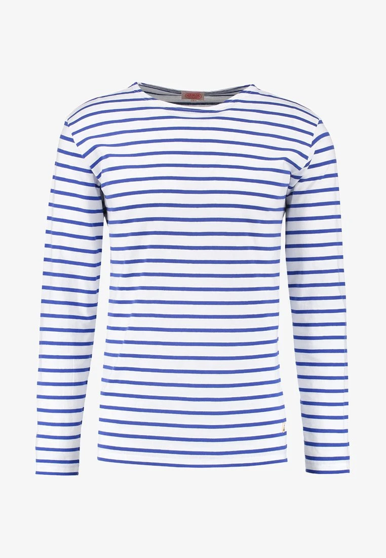 Armor-Lux PLOZEVET MARINIÈRE - Langarmshirt - Blanc/etoile 8 Armor-Lux PLOZEVET MARINIÈRE - Langarmshirt - Blanc/etoile – Bild 6