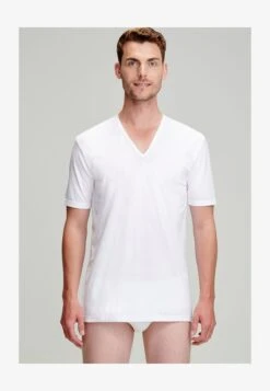 Armor-Lux Unterhemd/-shirt - Blanc -Armor Lux 64d5650bbfed4c9293d8a1eda0edbc24 2