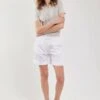 Armor-Lux ELASTIC WAIST BERMUDA - Shorts - Blanc -Armor Lux 660b7884fff448d183e2577cda3939ff