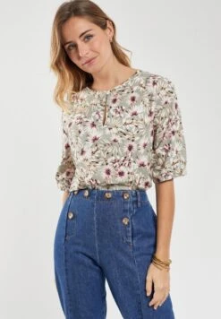 Armor-Lux Bluse - Imprimé Palmes Oyat -Armor Lux 681531d36da74b1a9c4497a55b6da8de 1