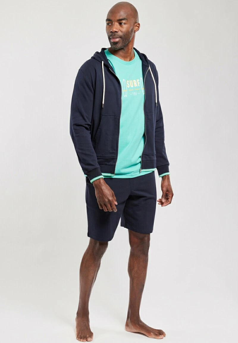 Armor-Lux HOMEWEAR - Sweatjacke - Marine Deep 4 Armor-Lux HOMEWEAR - Sweatjacke - Marine Deep – Bild 2