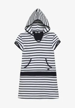 Armor-Lux BALANCELLE - Jerseykleid - Blanc/navire -Armor Lux 692018c196fb407b96ae900b1659f6fe