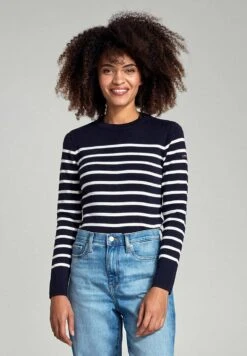 Armor-Lux PAIMPOL MARINE - Strickpullover - Rich Navy / Milk 11 Armor-Lux PAIMPOL MARINE - Strickpullover - Rich Navy / Milk -Armor Lux 69c29ee5ce7e49879e311979ca868c8f 1