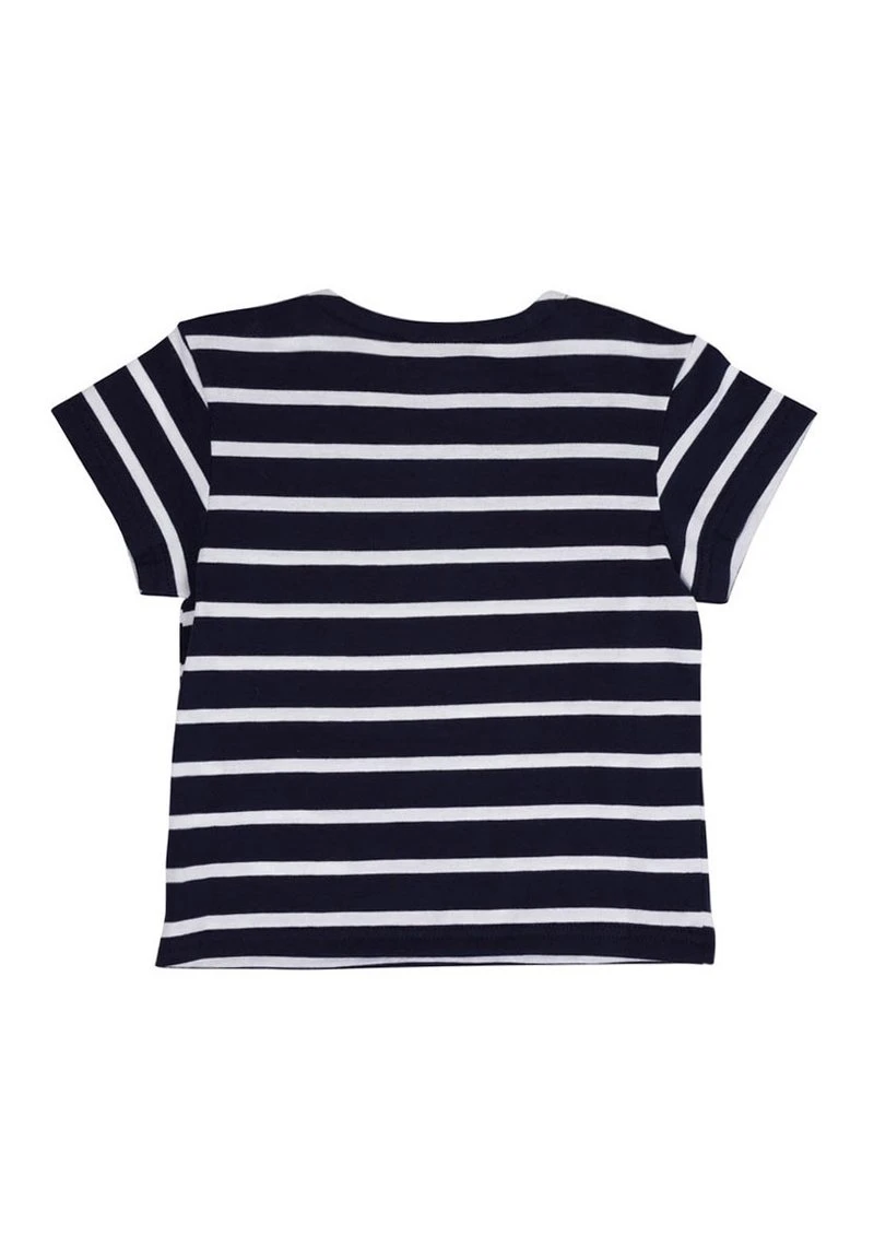 Armor-Lux T-Shirt Print - Marine Deep Blanc 4 Armor-Lux T-Shirt Print - Marine Deep Blanc – Bild 2