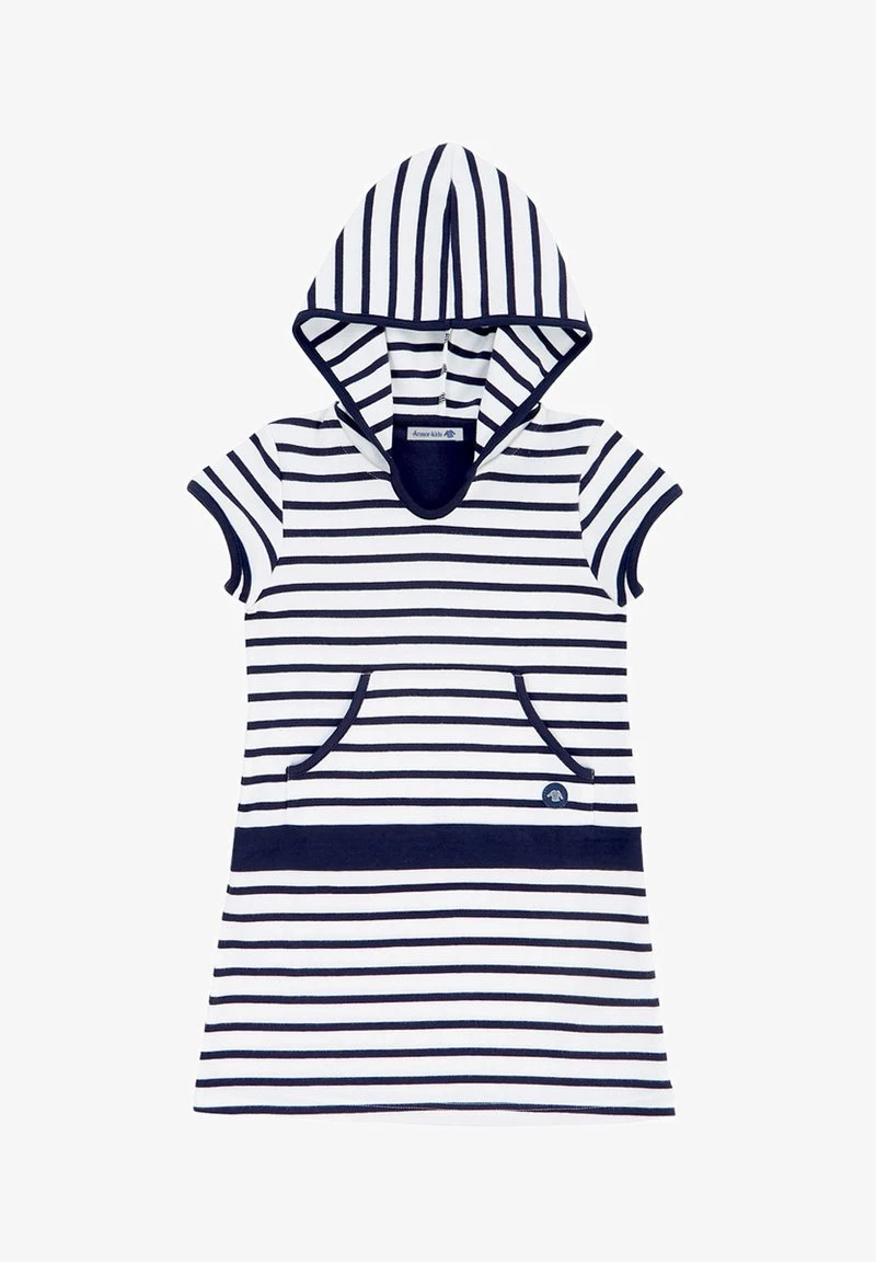 Armor-Lux BALANCELLE KIDS - Freizeitkleid - Blanc/navire 4 Armor-Lux BALANCELLE KIDS - Freizeitkleid - Blanc/navire – Bild 2