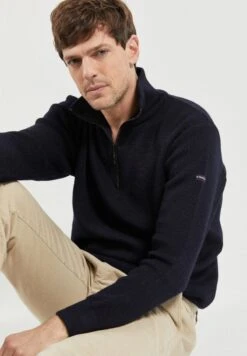 Armor-Lux CHATEAULIN - Strickpullover - Rich Navy -Armor Lux 6ec34825ab6f4bcb8b2f031e69c141a2