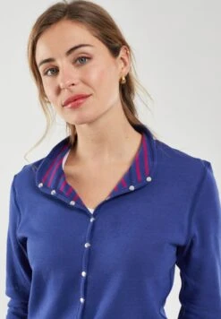 Armor-Lux REVERSIBLE - Sweatjacke - Ecolier Mosto -Armor Lux 70652dd5fe9d48c6b67278df3a91f4c4