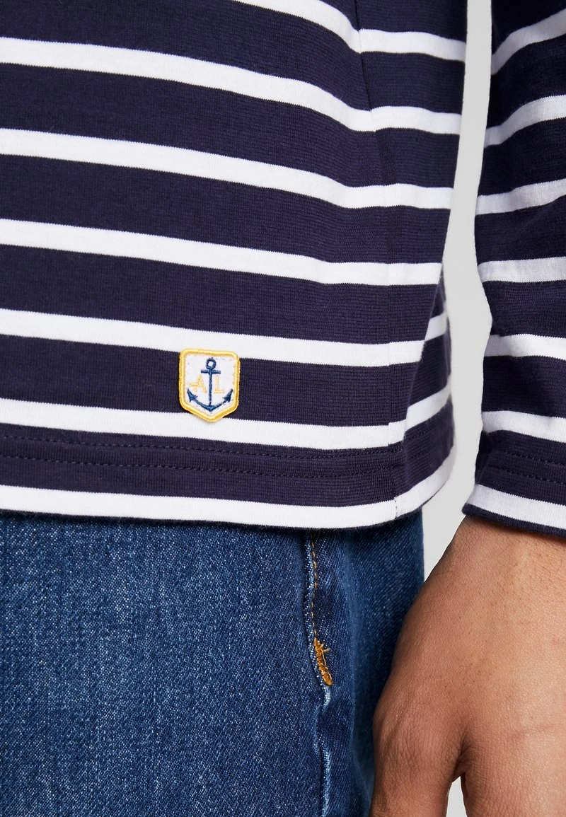 Armor-Lux PLOZEVET MARINIÈRE - Langarmshirt - Navy / White 8 Armor-Lux PLOZEVET MARINIÈRE - Langarmshirt - Navy / White – Bild 6