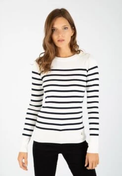 Armor-Lux GROIX MARINE - Strickpullover - Milk / Rich Navy 11 Armor-Lux GROIX MARINE - Strickpullover - Milk / Rich Navy -Armor Lux 71c355e9e31a499a83c481027a13f75d 1