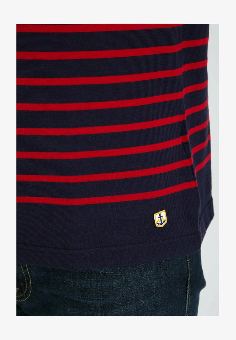 Armor-Lux ETEL MARINIÈRE - T-Shirt Print - Navire/braise 5 Armor-Lux ETEL MARINIÈRE - T-Shirt Print - Navire/braise – Bild 3