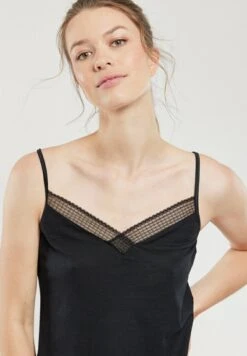 Armor-Lux COL - Unterhemd/-shirt - Noir Then -Armor Lux 7256a5a35e534ac4b7213d0210351341