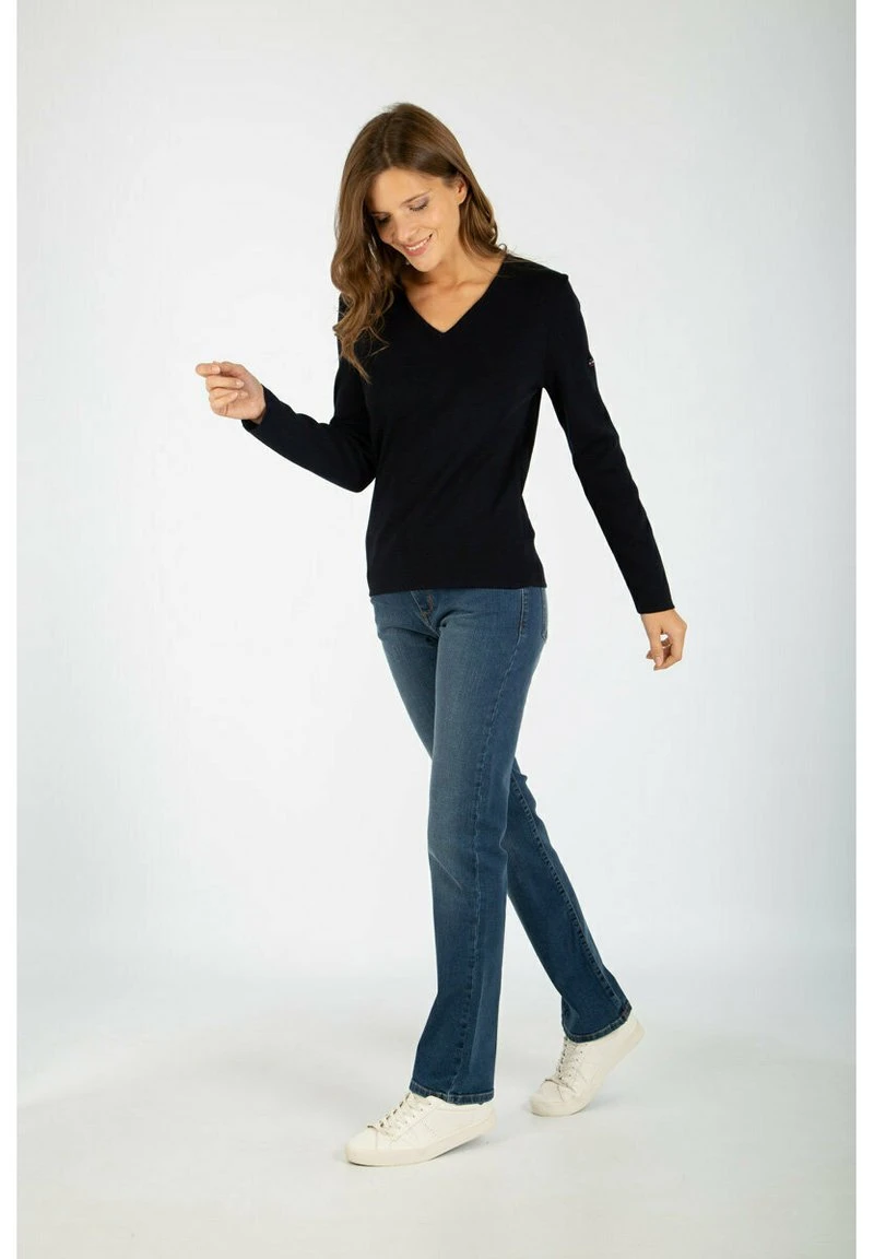 Armor-Lux LOCMINE - Strickpullover - Rich Navy 5 Armor-Lux LOCMINE - Strickpullover - Rich Navy – Bild 3