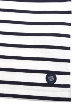 Armor-Lux HOËDIC MARINIÈRE - T-Shirt Print - White -Armor Lux 7304c3cdcd544cbdb68945110a0be156