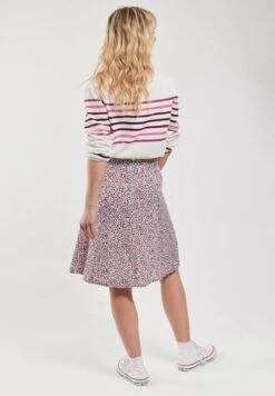 Armor-Lux À MOTIFS FLEURS - A-Linien-Rock - Imprimé Géraniums -Armor Lux 73068007720f40cba46c0026d1741dac